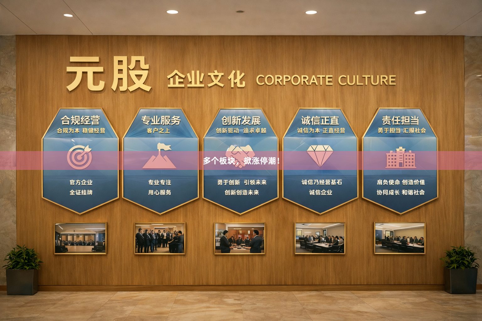 多个板块，掀涨停潮！