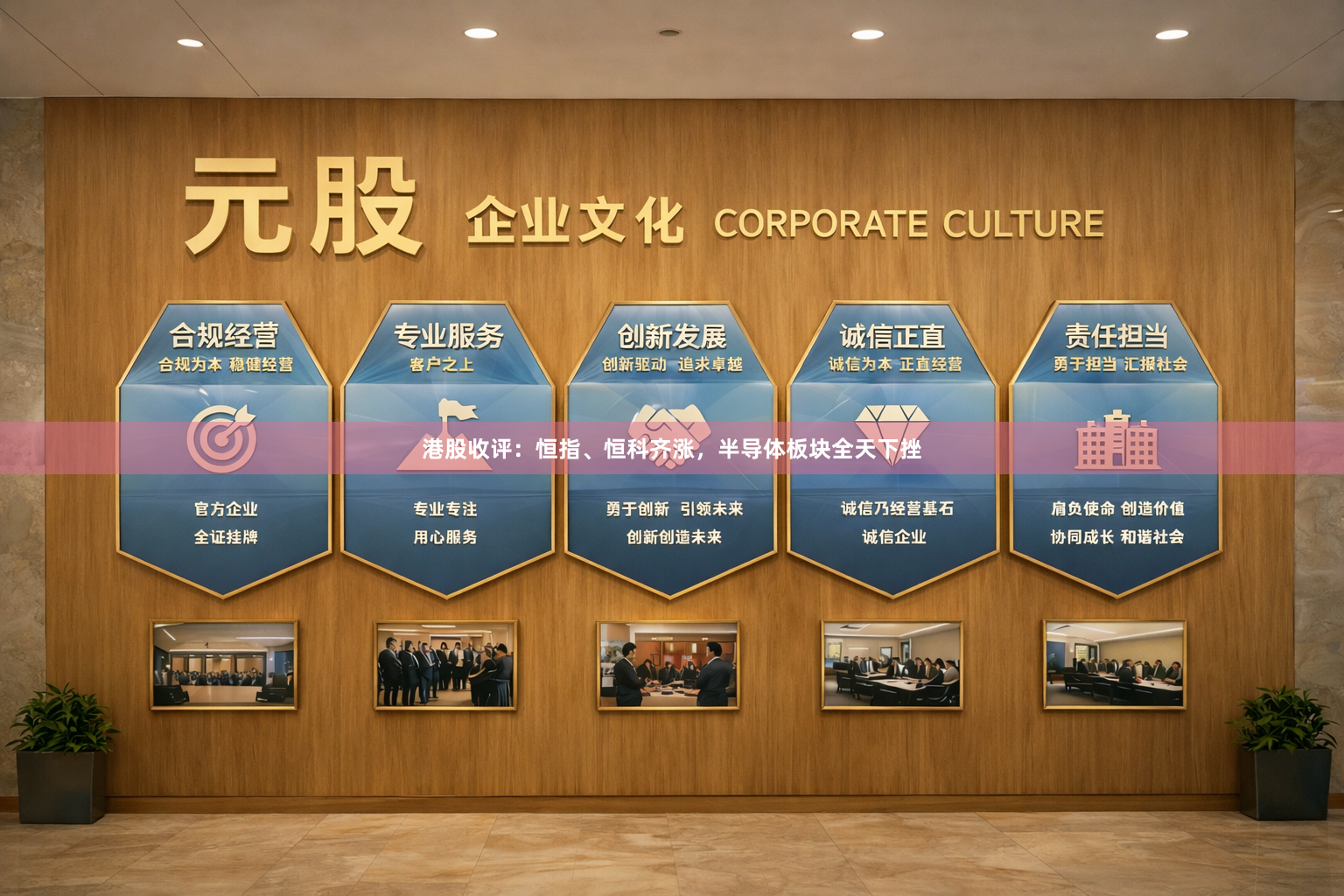 港股收评：恒指、恒科齐涨，半导体板块全天下挫