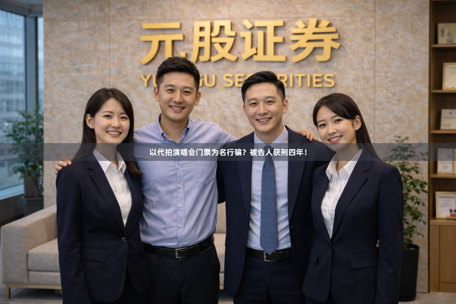 以代拍演唱会门票为名行骗?被告人获刑四年!