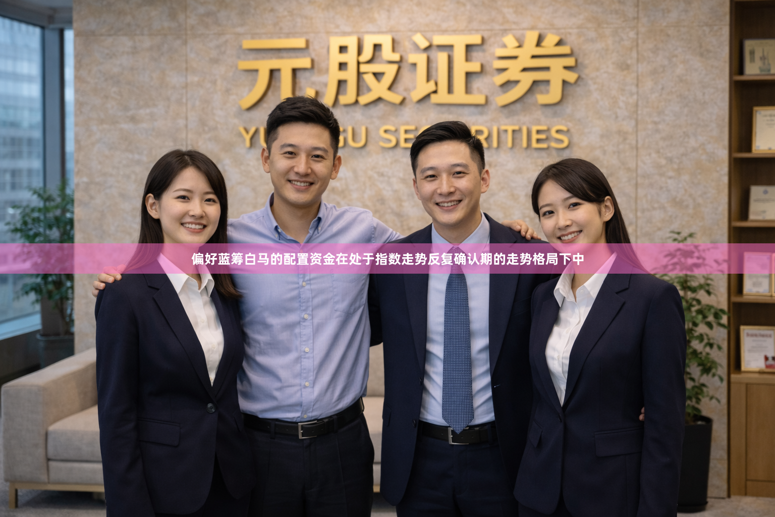 偏好蓝筹白马的配置资金在处于指数走势反复确认期的走势格局下中
