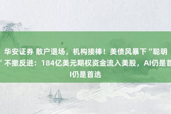 华安证券 散户退场，机构接棒！美债风暴下“聪明钱”不撤反进：184亿美元期权资金流入美股，AI仍是首选