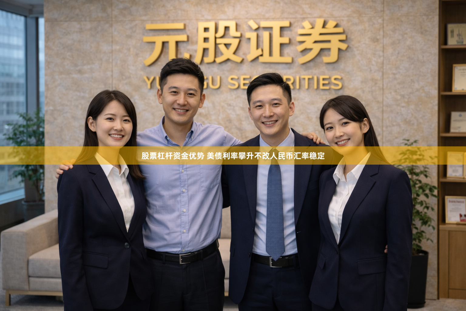 股票杠杆资金优势 美债利率攀升不改人民币汇率稳定