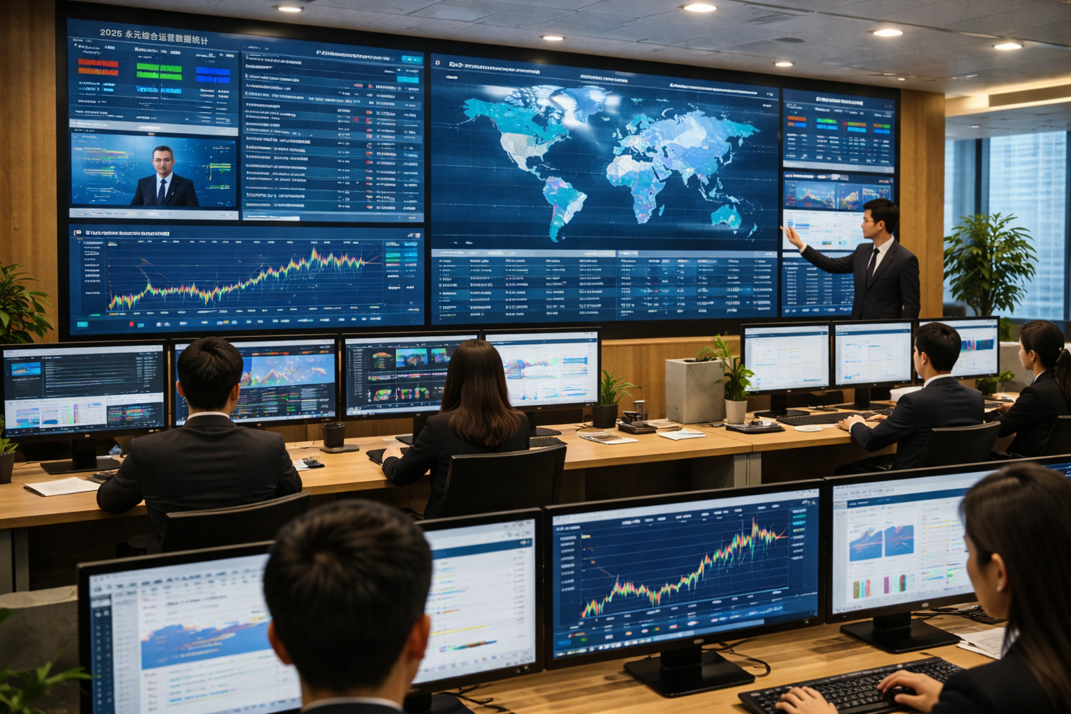 成熟市场股市中实盘配资平台的账户分层管理对极端行情的情景推演